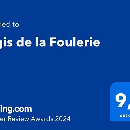 Logis De La Foulerie Bed & Breakfast Bize-Minervois Luaran gambar