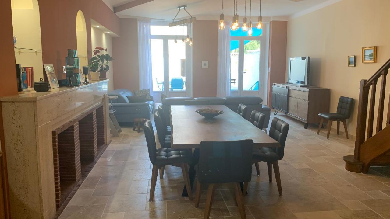 Logis De La Foulerie Bed & Breakfast Bize-Minervois Luaran gambar