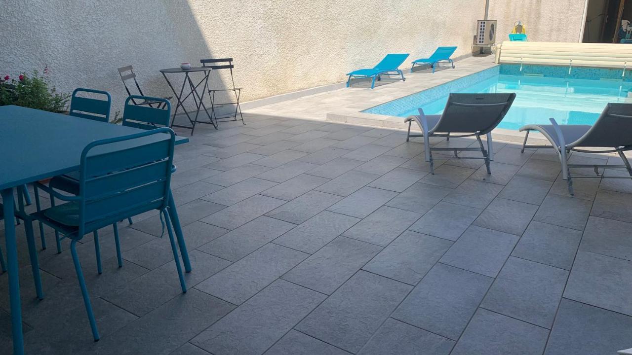 Logis De La Foulerie Bed & Breakfast Bize-Minervois Luaran gambar