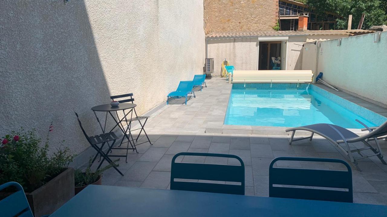 Logis De La Foulerie Bed & Breakfast Bize-Minervois Luaran gambar
